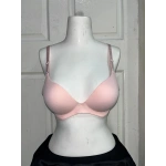 F.K Kadın Lazer Kesim Destekli ve Balenli Pembe Sütyen