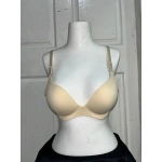 F.K Kadın Fitilli Dolgulu ve Balenli Ten Sütyen