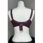 Le Jardin Kadın Tüllü Toparlayıcı Soft Cup Mürdüm Sütyen