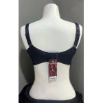 Le Jardin Kadın Tüllü Toparlayıcı Soft Cup Lacivert Sütyen