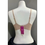 F.K Kadın Desteksiz ve Balensiz Lazer Kesim Ten Sütyen