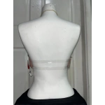 F.K Kadın C Cup Desteksiz ve Balenli Lazer Kesim Ten Sütyen