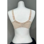 F.K Kadın Tül Detaylı Balensiz Toparlayıcı Ten Sütyen