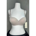 Belvü Kadın Dolgulu Mikro Destekli Mor Sütyen