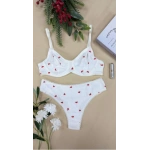 ARONA KALP DESENLİ KORSE BALENLİ SÜTYEN TAKIMI