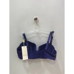 Belvü Kadın C Cup Straplez Dolgusuz Mikro Kumaş Lacivert Sütyen - 1110