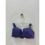 Belvü Kadın C Cup Straplez Dolgusuz Mikro Kumaş Lacivert Sütyen - 1110