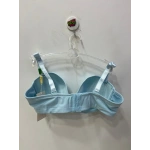 Belvü Kadın C Cup Mikro Dolgusuz Straplez Bebek Mavisi Sütyen