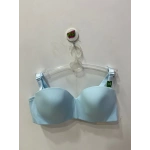 Belvü Kadın C Cup Mikro Dolgusuz Straplez Bebek Mavisi Sütyen