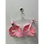 Belvü Kadın C Cup Mikro Dolgusuz Straplez Şeker Pembe Sütyen