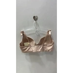 Belvü Mesh Kumaş C Cup İçi Boş Straplez Kadın Açık Vizyon Sütyen