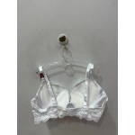 Belvü Kadın Dantel Detaylı Dolgulu Balenli Şık Beyaz Sütyen - 1112