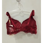 Belvü Kadın Dolgulu Dantel Detaylı Bordo Sütyen - 1112