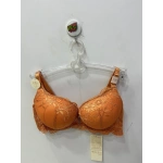 Belvü Kadın Dolgulu Dantel Detaylı Karamel Sütyen