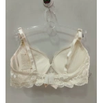 Belvü Kadın Dolgulu Dantel Detaylı K. Beyaz Sütyen - 1112