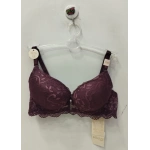 BELVÜ DANTELLİ DOLGULU SÜTYEN-MOR