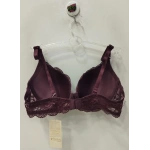 BELVÜ DANTELLİ DOLGULU SÜTYEN-MOR