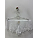 Belvü Kadın Dantelli Hipster Beyaz Külot