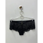 Belvü Kadın Dantelli Hipster Siyah Külot