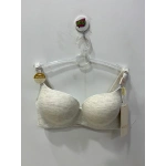 Belvü Kadın Double Destekli Penye Melanj Gri Sütyen