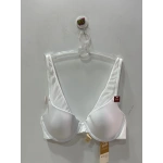 Belvü Tül Detaylı Dolgusuz Balenli Beyaz Sütyen - 1156