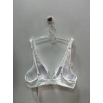 Belvü Tül Detaylı Dolgusuz Balenli Beyaz Sütyen - 1156