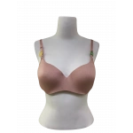 BELVÜ İÇİ BOŞ MİKRO MELANJ SÜTYEN-BAL KÖPÜĞÜ