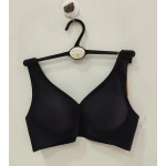 Belvü Kadın Lazer Kesim Çıkarılabilir Pedli Siyah Sütyen -1231