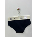 BELVÜ İz Yapmayan Lazer Kesim Hipster Siyah Külot