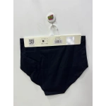 BELVÜ Kadın Lazer Kesim Yüksek Bel İz Yapmayan Siyah Külot