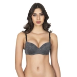 BELVÜ MİKRO MELANJ DOLGULU TULUM SÜTYEN-1135-ANTRACİTE