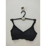 BELVÜ Siyah Lazer Kesim Çıkabilen Pedli Askılı Görünmez Sütyen-SİYAH