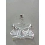 Belvü Kadın Straplez Dolgulu Mikro Kumaş Beyaz Sütyen - 1110