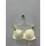 Belvü Kadın Straplez Dolgusuz Mikro Kumaş Ekru Sütyen - 1110