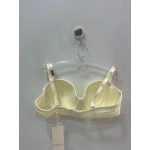 Belvü Kadın Straplez Dolgusuz Mikro Kumaş Ekru Sütyen - 1110