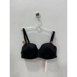 Belvü Straplez Dolgusuz Mikro Siyah Tulum Sütyen - 111