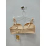 Belvü Balensiz Çift Dolgulu Straplez Ten Sütyen - 1141