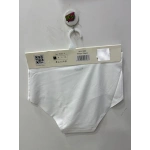 BELVÜ Kadın Yüksek Bel Lazer Kesim Beyaz Külot