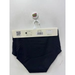 Belvü Kadın Yüksek Bel Lazer Kesim Siyah Külot