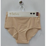 Belvü Kadın Yüksek Bel Lazer Kesim Ten Külot