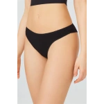 Cottonhil Siyah %95 Pamuklu Basic Brezilian Kadın Külot
