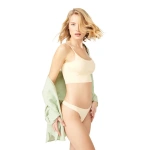 COTTONHİLL Basic Klasik Lazer Kesim Kadın Külot-Ten