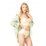 COTTONHİLL Basic Açık Ten Rengi %95 Pamuklu Geniş Kenarlı Külot