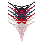 COTTONHILL Dantelli Taş Detaylı Ayarlanabilir Lastikli Kırmızı  Külot