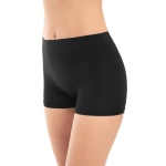 Cottonhill Premium - Kadın Siyah Ultra-Rahat Seamless Boxer