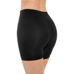 Cottonhill Premium - Kadın Ultra-Rahat Seamless Yüksek Bel Uzun Paça Boxer-SİYAH