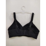 FK Balensiz Toparlayıcı Siyah Sütyen - 955