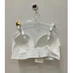 F.K Cleopatra Dantel Detaylı Balensiz ve Desteksiz Beyaz Sütyen - 811