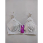 F.K Dantel Detaylı Toparlayıcı Beyaz Sütyen - 1003