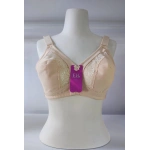 F.K Dantel Detaylı Toparlayıcı Ten Sütyen - 1003